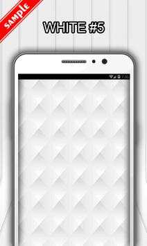 White Wallpapers 6 تصوير الشاشة
