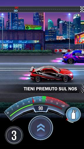 Instant Drag Racing: Corsa screenshot 1