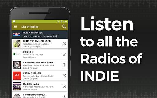 Indie Music Radio screenshot 1