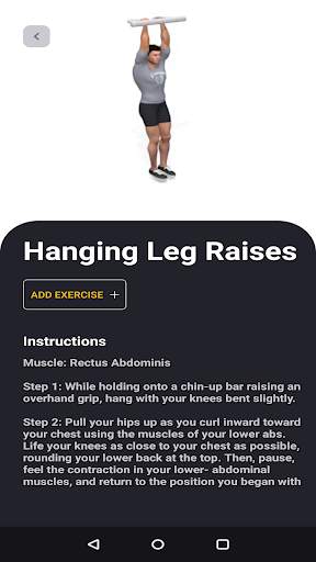Shark Gym : Fitness & Conditioning Workout App screenshot 6