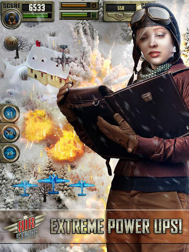 Air Strike: WW2 Fighters Sky Combat Attack screenshot 23