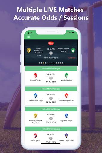 Cricket Fever: Live Cricket Channel screenshot 1