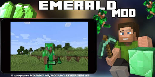 Emerald Items & Armor Mod screenshot 2