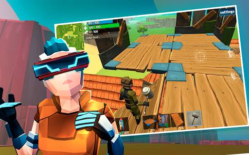 Fightnight Royale 3D screenshot 1