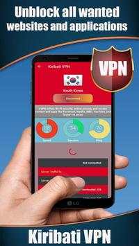 Kiribati VPN screenshot 5