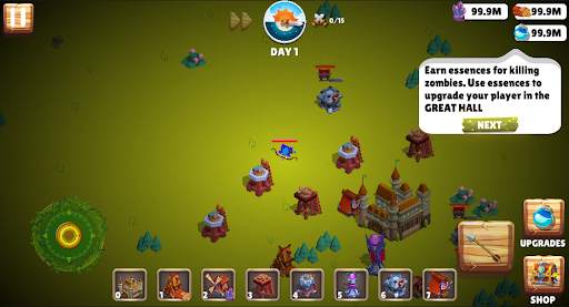 Clash of Zombie screenshot 2