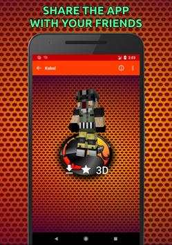 Mortal Kombat Skins for Minecraft PE screenshot 5