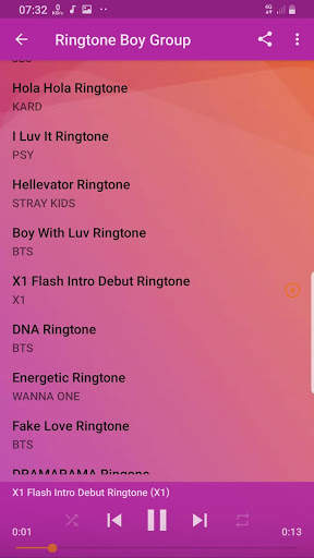 Ringtone Kpop Offline screenshot 4