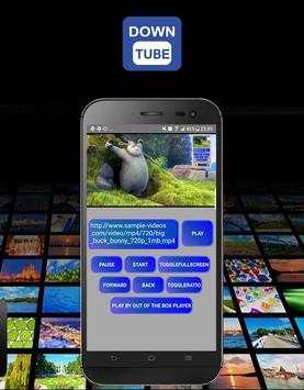 DownTube Player screenshot 1