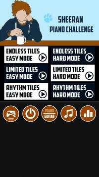 Sheeran Piano Challenge screenshot 1