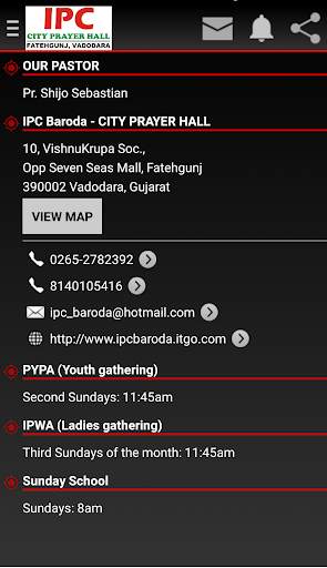 IPC Church Baroda screenshot 5