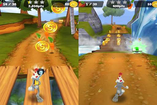Looney Jungle Toon Dash Games screenshot 2