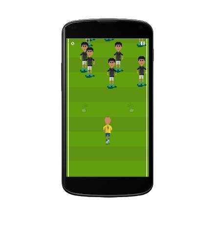 Ronaldo Run: Funny Football Running Game screenshot 1
