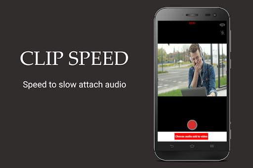 Audio Mix- Slow motion camera reverse screenshot 2