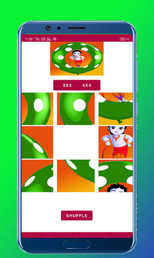 Little Krishna Game - Little Krishna Puzzle Game screenshot 5