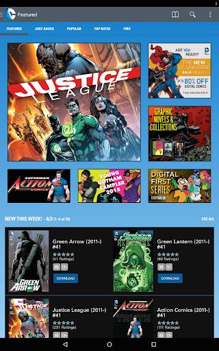 DC Comics screenshot 9