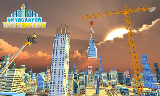 Skyscraper Construction: Tower Sim screenshot 1