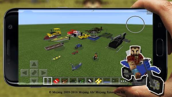 New Mech Mod for Minecraft PE screenshot 2