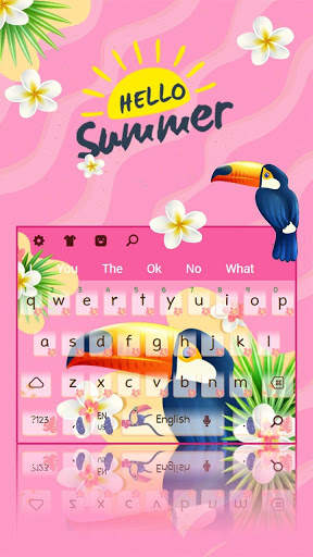 Summer Keyboard screenshot 2
