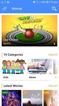 Live Cricket Match & Live TV Channels screenshot 7