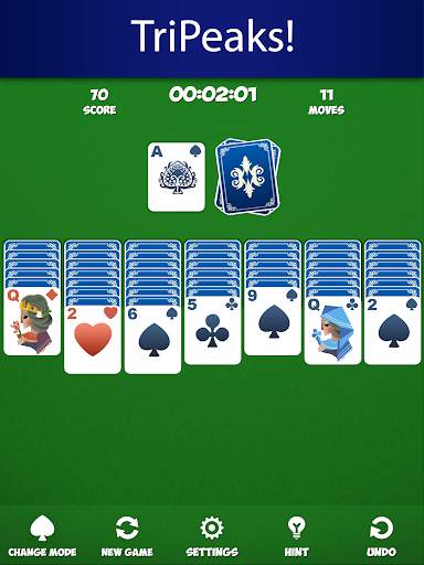 Classic Solitare Card Games screenshot 7