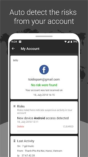 Protect Me - Accounts and Mobile Security screenshot 6