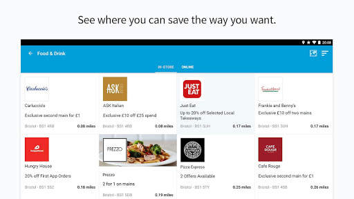 vouchercloud: deals & offers screenshot 11