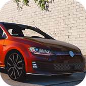 Driving Volkswagen Golf New Simulator logo