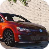 Driving Volkswagen Golf New Simulator 1.0