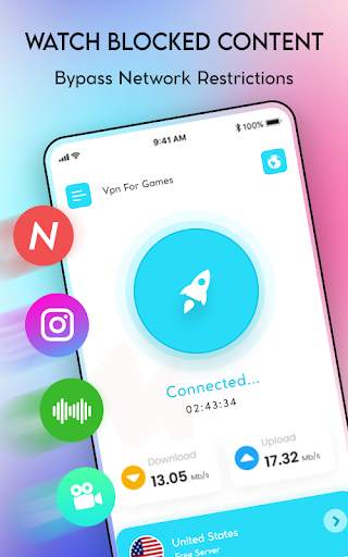 VPN Master: Secure VPN screenshot 3