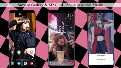 Lisa Blackpink Wallpaper K-POP screenshot 7