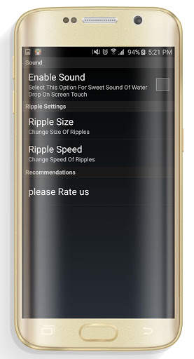 Sobhana Allah Ripple LWP скриншот 4