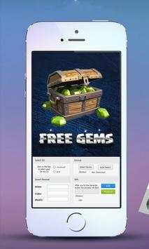 Coc Gems Free : Tips screenshot 1