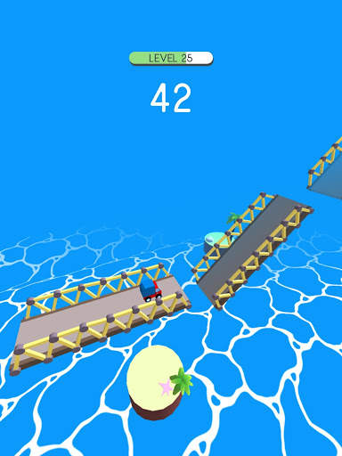 Risky Rider : Extreme Car Bridge Driving screenshot 5
