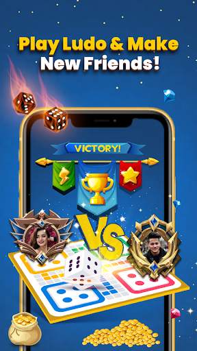Ludo Game & Ludo Dice Board screenshot 2