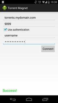 Torrent Magnet screenshot 1