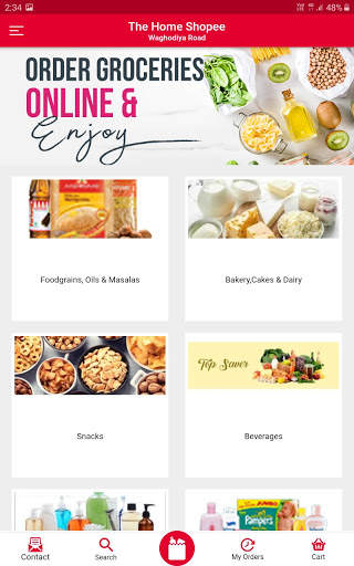 The Home Shopee - Online Grocery Shopping screenshot 6