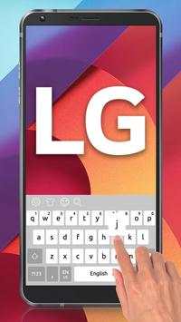 Keyboard for LG G6 Style Theme screenshot 2