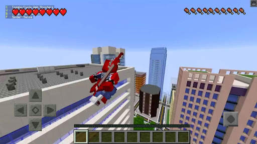 Mod Spider Man for Minecraft screenshot 7