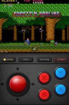 마계 ghost goblin retro screenshot 4