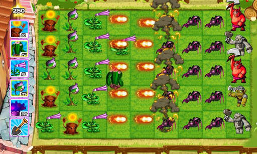 Bunga Angry Plants screenshot 5