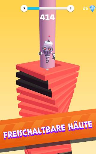Helix Stack Jump: Zerschlagen screenshot 6