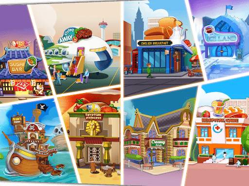 Cooking Crush: gioco di cucina screenshot 6