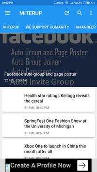 Social Auto Tool screenshot 1