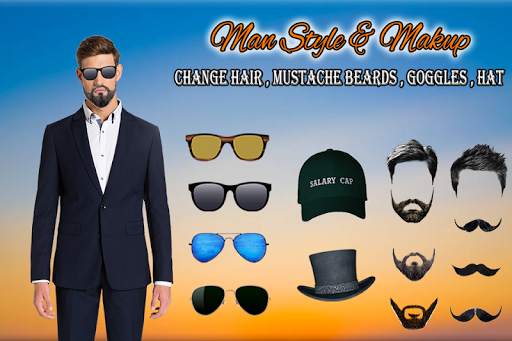 Men Suit Photo Editor screenshot 2
