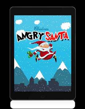 Angry Santa Claus - Running Game screenshot 1