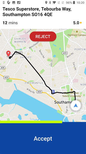 Cab My Ride Driver screenshot 2