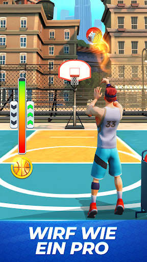 Basket Clash Basketball Spiele screenshot 5