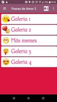 Frases de Amor 2 para facebook y whatsapp screenshot 1