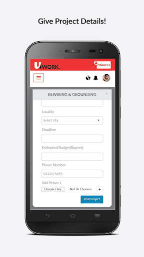 Uwork.pk screenshot 6